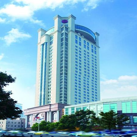 Ramada Plaza Tianlu Hotel Wuhan Bagian luar foto