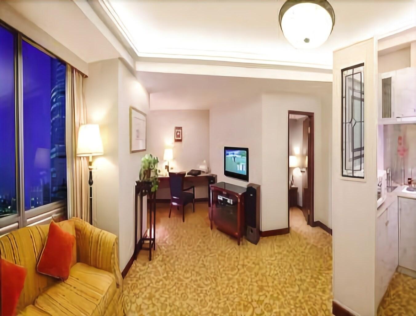 Ramada Plaza Tianlu Hotel Wuhan Ruang foto