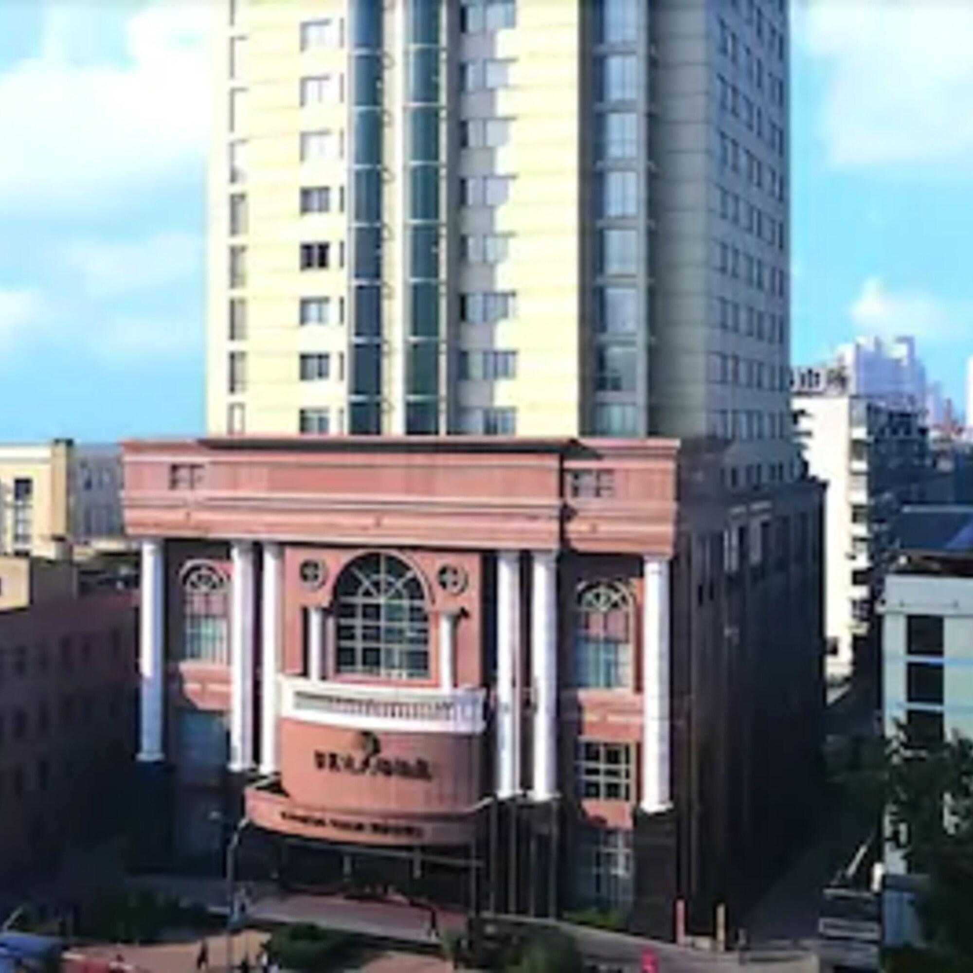Ramada Plaza Tianlu Hotel Wuhan Bagian luar foto