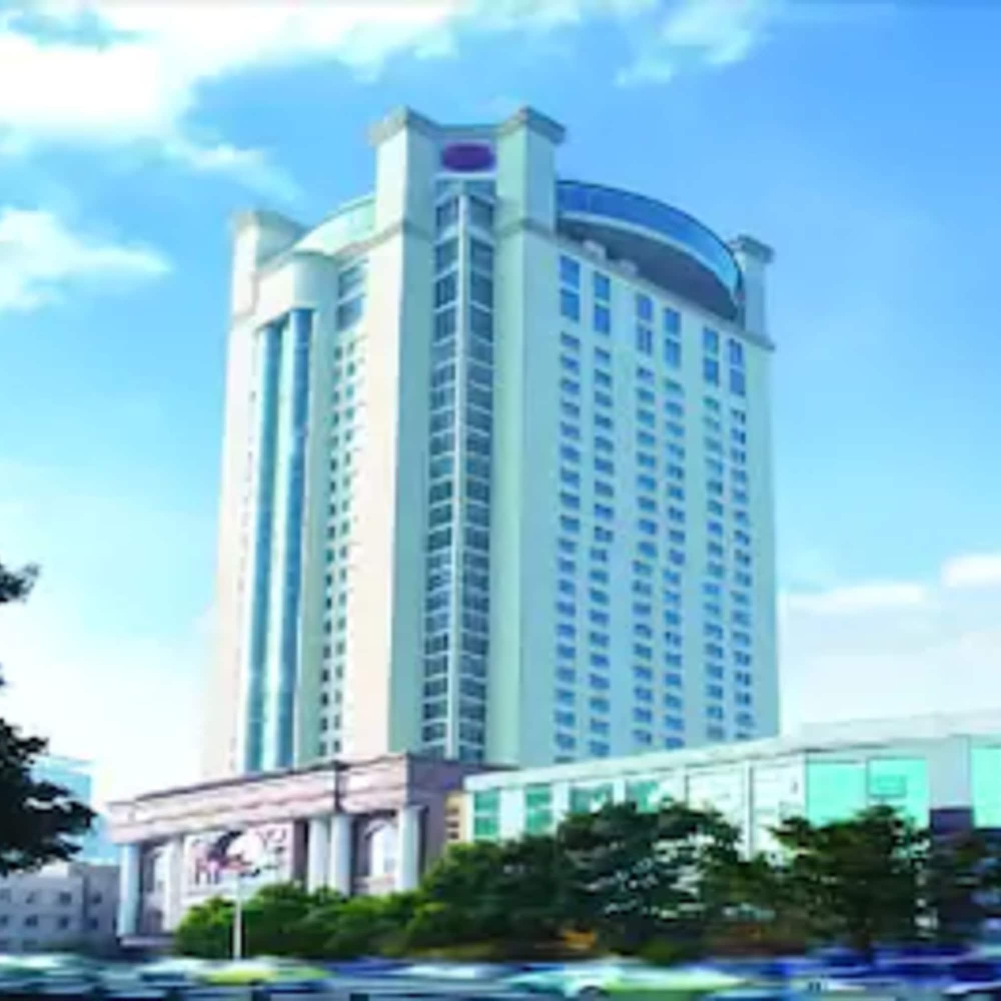 Ramada Plaza Tianlu Hotel Wuhan Bagian luar foto