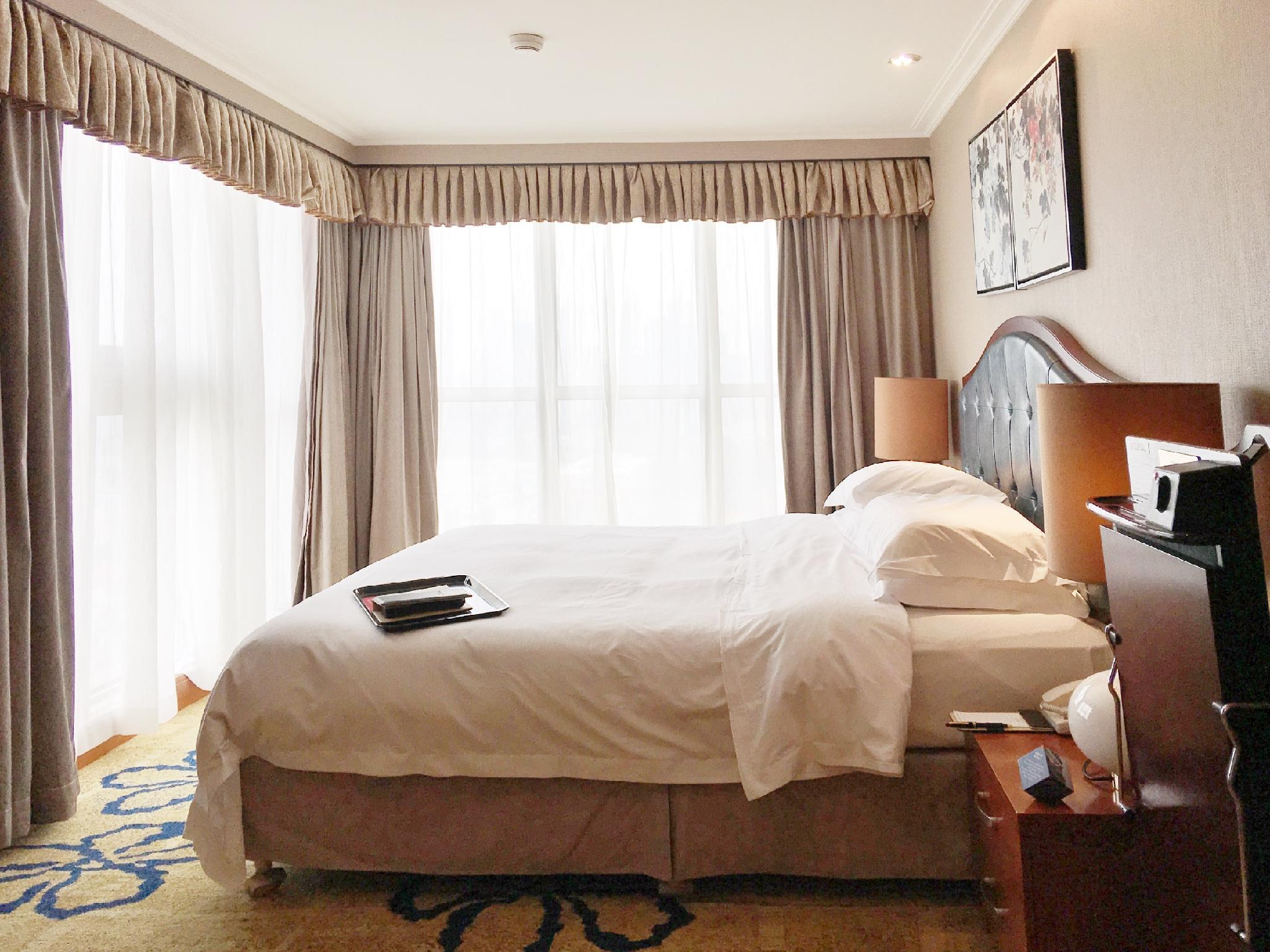 Ramada Plaza Tianlu Hotel Wuhan Bagian luar foto