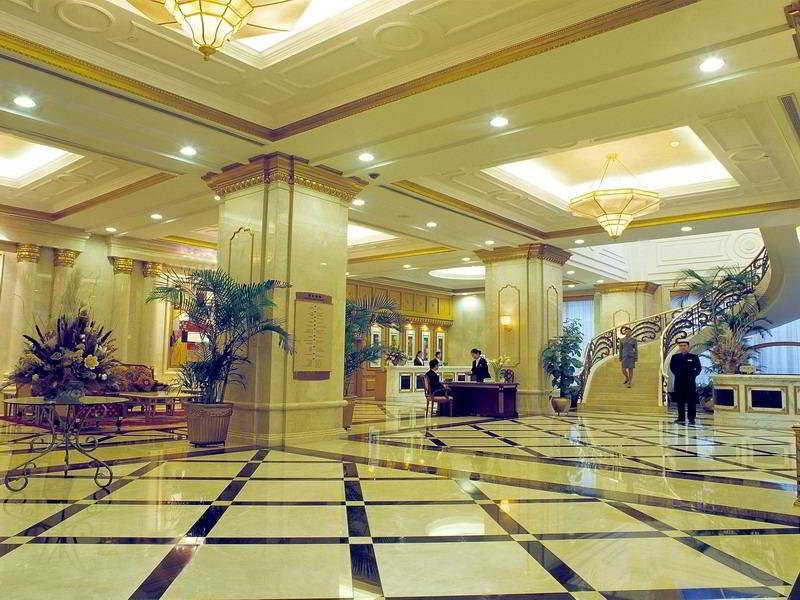 Ramada Plaza Tianlu Hotel Wuhan Interior foto