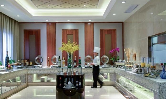 Ramada Plaza Tianlu Hotel Wuhan Bagian luar foto