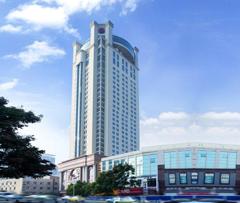 Ramada Plaza Tianlu Hotel Wuhan Bagian luar foto